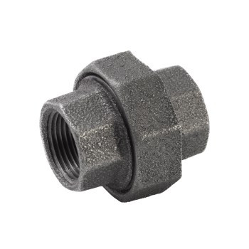 Anvil/Mueller Pipe Union  Black   3/4"