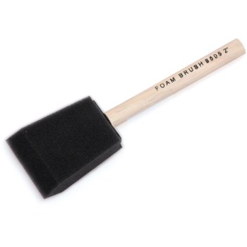 High Density Foam Brush - 3 inch
