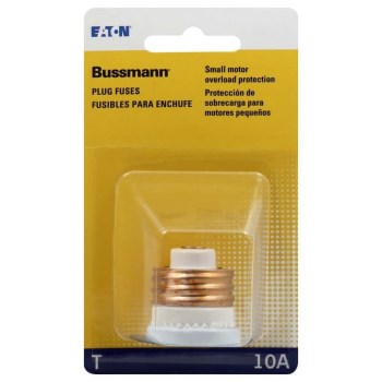 Plug Fuse, Time Delay - 10 Amp
