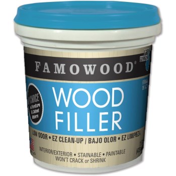 Famowood Latex Wood Filler, White  ~  1/4 Pint