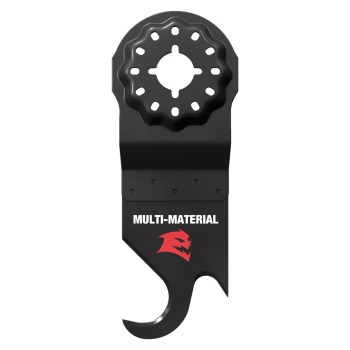 Starlock Oscillating Hook Knife Blade - 1-1/4"
