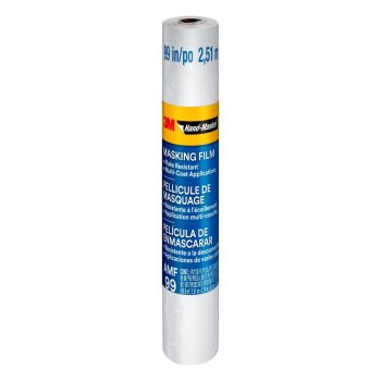 3M Hand-Masker Advanced Masking Film - 99" x 90 Ft