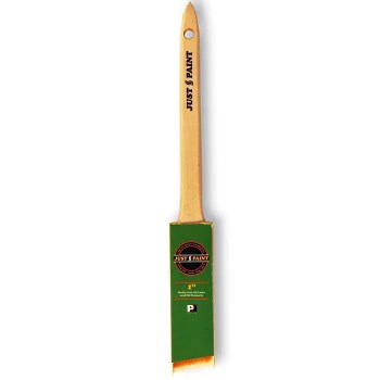 Proform Angle Sash Brush, Rat-Tail Handle - 1"