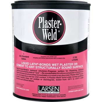 Plaster-Weld Bonding Agent - Gallon