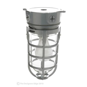 Weather-Tight Industrial Ceiling Light ~ 150w