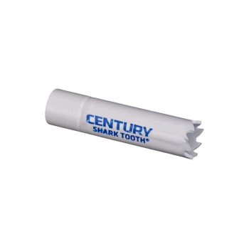Century Drill Shark Tooth Bi-Metal Hole Saw - 7/8"