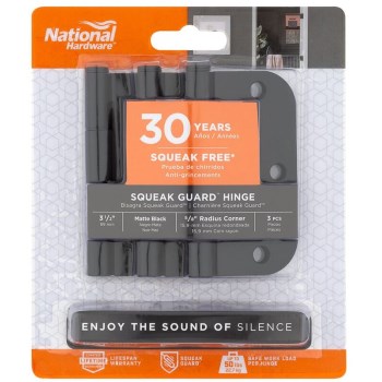 3.5x5/8 3pk Mb Hinge