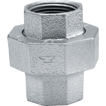 Anvil Ground Joint Union, Galvanized Steel - 1"