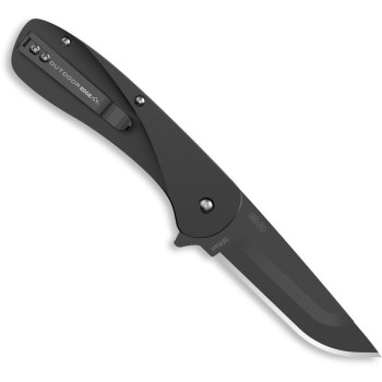 3 Black Carry Knife