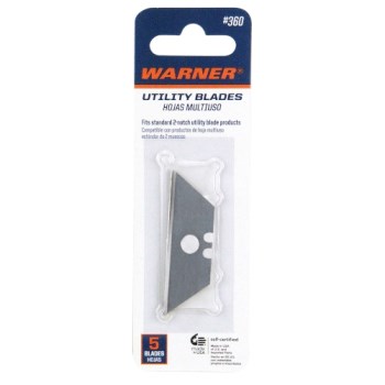 Warner Utility Knife Blades  (5 pack)