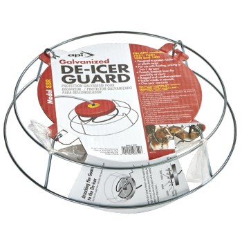 Miller Mfg Galvanized De-Icer Guard