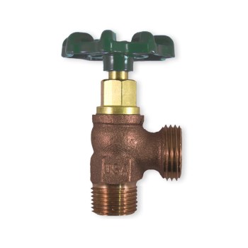Arrowhead Brass Boiler Drain, Lead-Free - 3/4" MPT