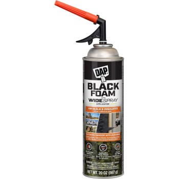 00320 Black Expanding Foam