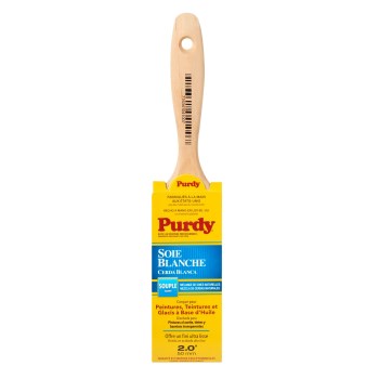 Purdy White Sprig Brush, Natural Bristle - 2"