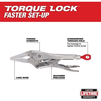 Milwaukee Torque Lock Locking Pliers - 2-Piece Set