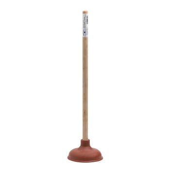 Black Swan Kitchen Sink Plunger  5-1/2" Cup x 21" Handle