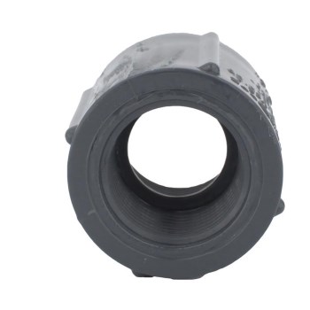 Charlotte Pipe PVC Sch 80 Coupling, FPT x FPT - 1/2"