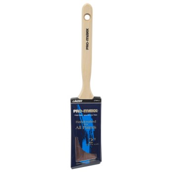 Linzer Pro-Maxx Polyester Angle Sash Brush - 2"