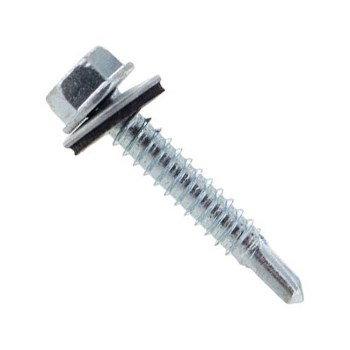 Steelbinder Self-Drilling Screw, HWH - #14 x 1-1/2"