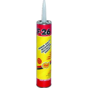 F-26 Construction Adhesive ~  10.3 oz  Tubes 