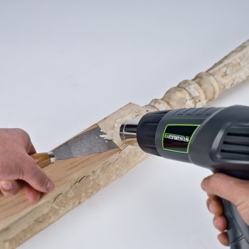 Dual Temp Heat Gun