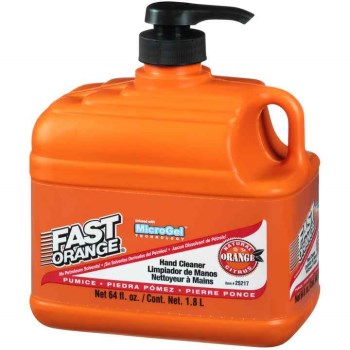 Fast Orange Pumice Hand Cleaner - 64 oz