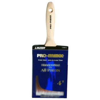 Pro-Maxx Polyester Flat Trim Brush - 4"