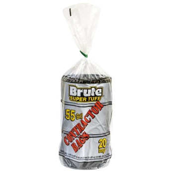 Reynolds Presto Heavy Duty Drum Liner - 55 Gallon, 2 Mil, 20pk