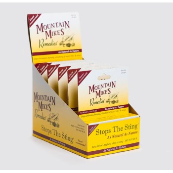 Mountain Mike's Stops The Sting Ointment