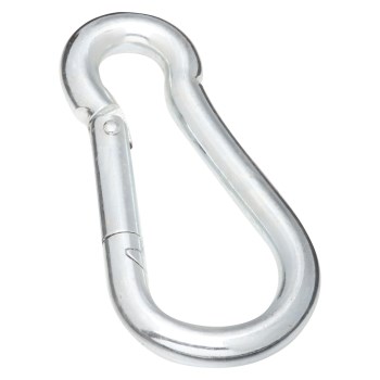 National Interlocking Spring Snap, Zinc Plated - 1/2"