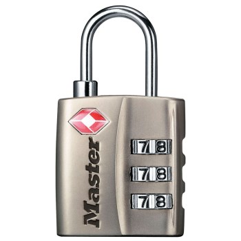 TSA Combination Luggage Lock - 1-3/16"