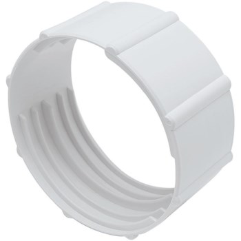 Duct Coupler ~ 4" Diameter, White