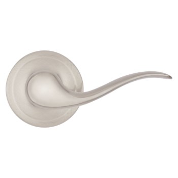 Kwikset Tustin Passage Lever, Satin Nickel