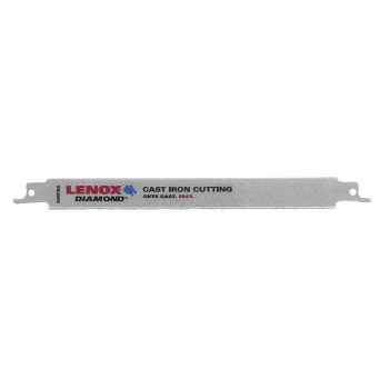 Diamond Reciprocating Blade, 9"