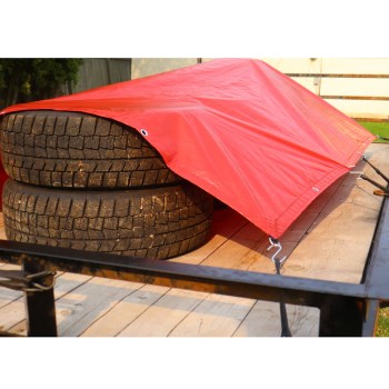Erickson Gorilla Tough Tarp, 8 Mil - 6 x 8 Ft
