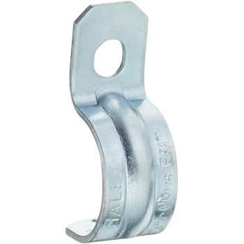 EMT 1-Hole Strap, Steel - 1", 4pk