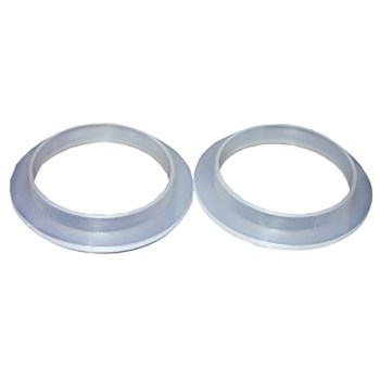 Flanged Plastic Sink Connection Washer - 1-1/2", 2pk