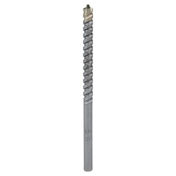 Irwin Rotary Masonry Drill Bit - 1/4" x 4"