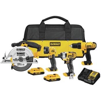 20v 4 Tool Combo Kit