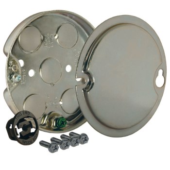 Ceiling Fan Box With Knockouts