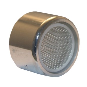 Faucet Aerator, Chrome - 2.2 GPM Female Thread