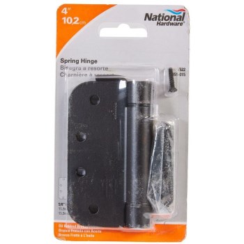 Round Corner Orb Spring Hinge ~ 3 1/2"