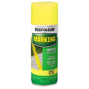 Inverted Marking Paint, Bright Yellow - 11 oz