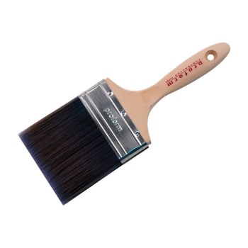 Proform Contractor Brush, Beavertail Handle - 4"
