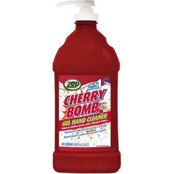 ZEP Cherry Bomb Gel Hand Cleaner ~ 48 oz