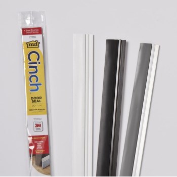 Door Bottom, White ~ 36"