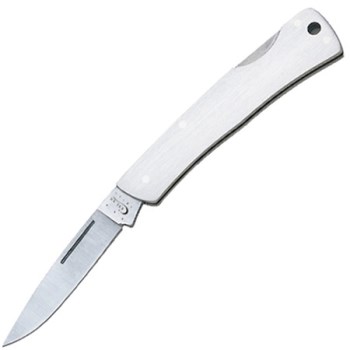 Lockback Knife - Stainless 