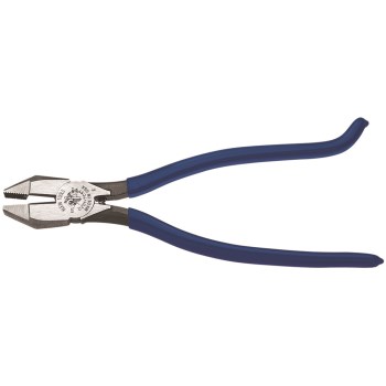 Ironworker's Pliers, Spring-Loaded - 9"