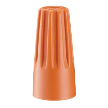 WireGard Wire Connector, Orange - #22-#14 AWG, 100pk