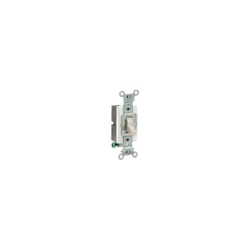 Quiet Switch, Commercial Grade - 20 Amp, Light Almond